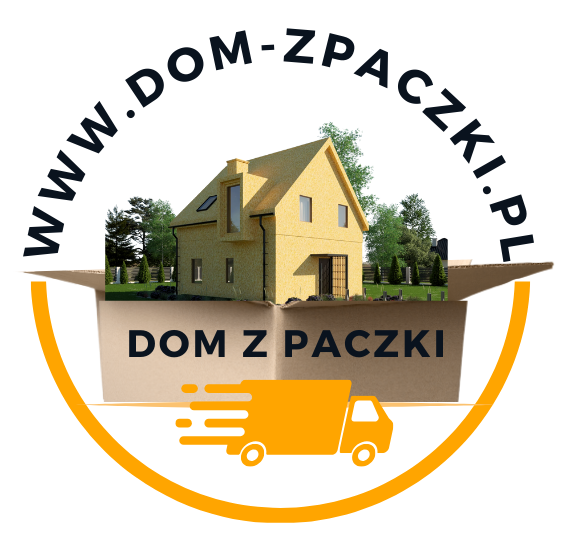Dom z paczki